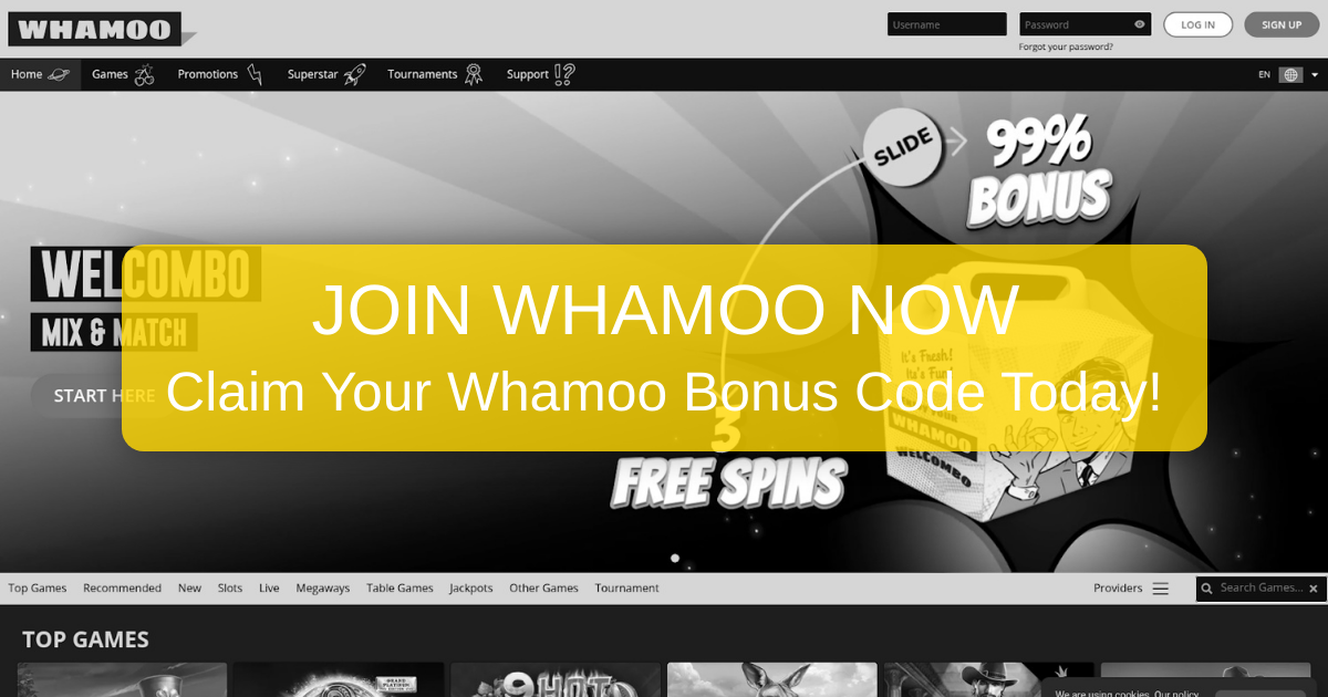 Whamoo Bonus Code: Official Promo Code Information